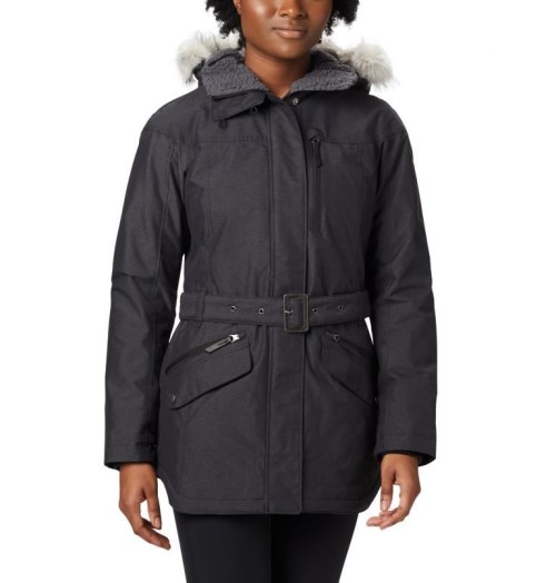 Women's Columbia Carson Pass II Jackets Black | CA-K6518