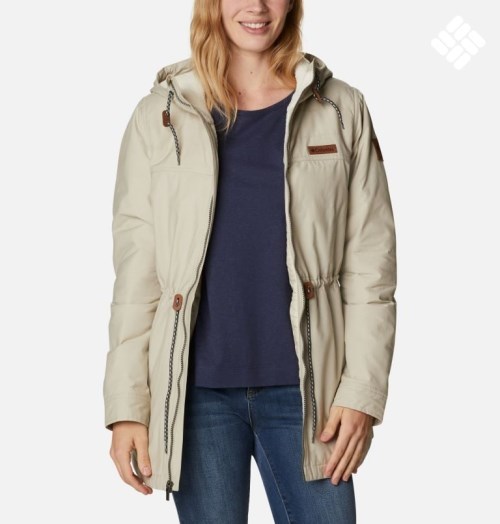 Women's Columbia Chatfield Hill Jackets Khaki | CA-TC13A