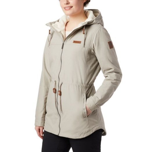 Women's Columbia Chatfield Hill Jackets Light Grey | CA-Y1085