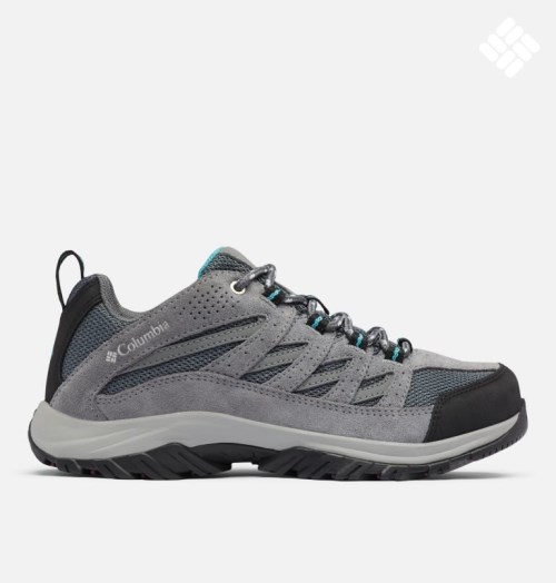 Women's Columbia Crestwood Hiking Shoes Dark Grey | CA-UC410