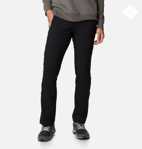 Women's Columbia Firwood Core Pants Black | CA-D851A