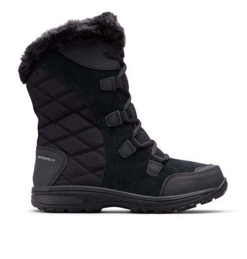 Women's Columbia Ice Maiden II Boots Black | CA-C6450