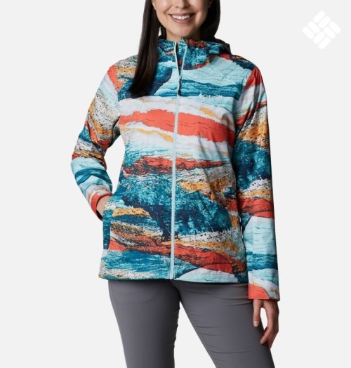 Women's Columbia Inner Limits II Jackets Multicolor | CA-VL154