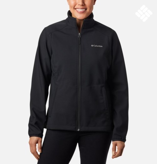 Women's Columbia Kruser Ridge II Shell Jackets Black | CA-EAL83