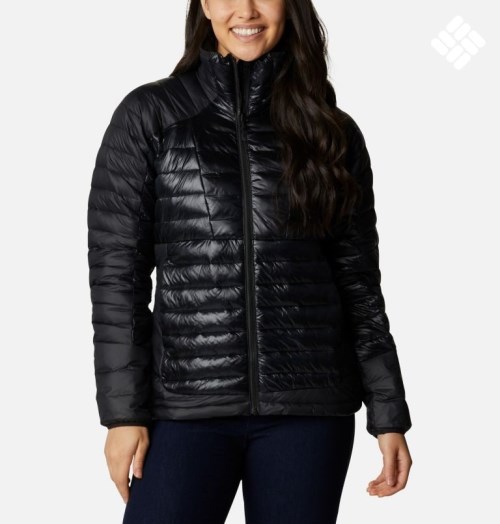 Women's Columbia Labyrinth Loop Omni-Heat Infinity Insulated Jackets Black | CA-U01C8