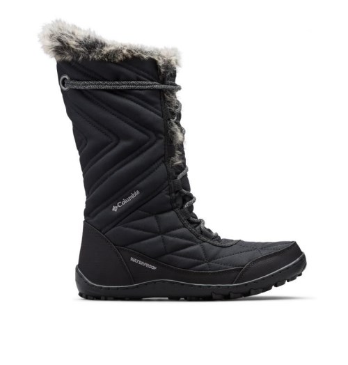 Women's Columbia Minx Mid III Boots Black | CA-F6013