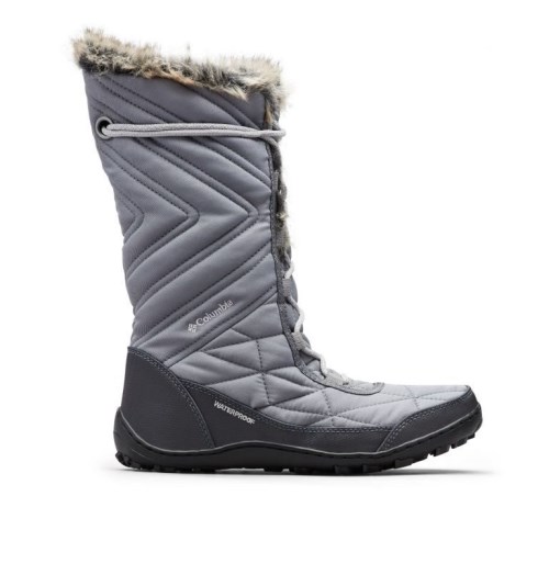 Women's Columbia Minx Mid III Boots Grey | CA-X6510