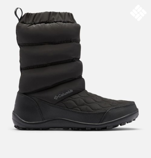 Women's Columbia Minx Slip IV Boots Black | CA-F1LC0