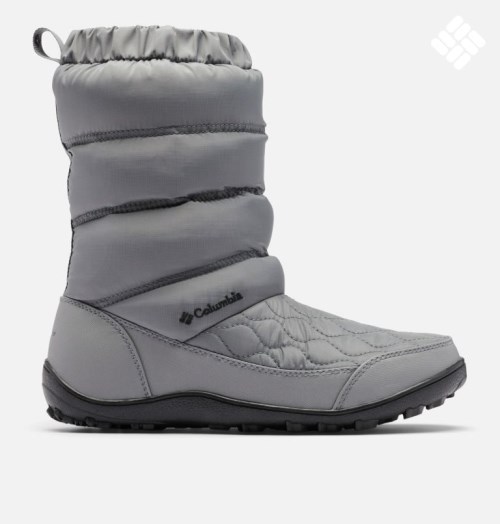 Women's Columbia Minx Slip IV Boots Grey | CA-BL364