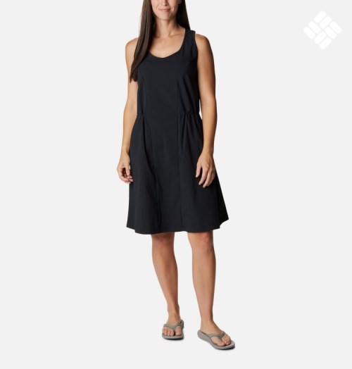 Women's Columbia On The Go Dress Black | CA-VL638