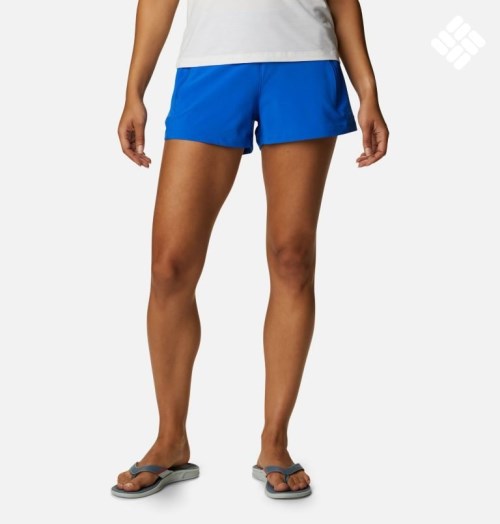 Women's Columbia PFG Tidal II Shorts Blue | CA-ML16A