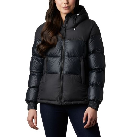 Women's Columbia Pike Lake II Insulated Jackets Black | CA-CL410