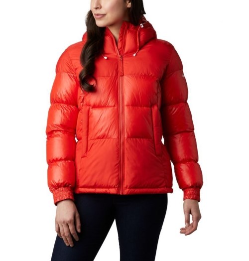 Women's Columbia Pike Lake II Insulated Jackets Red | CA-H413L