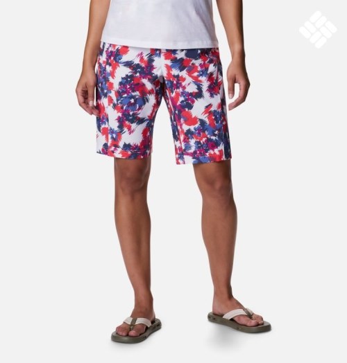 Women's Columbia Pleasant Creek Board Shorts Multicolor | CA-SL6A8