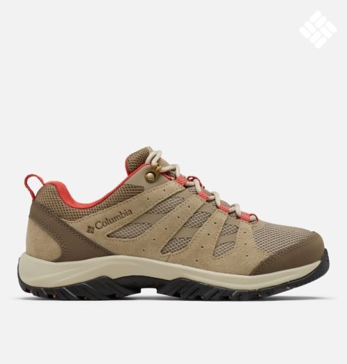 Women's Columbia Redmond III Hiking Shoes Light Brown | CA-UA186