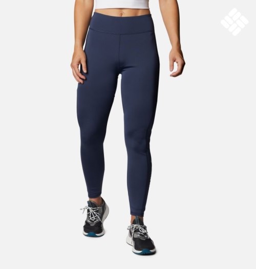 Women's Columbia River Tight Navy | CA-O830A