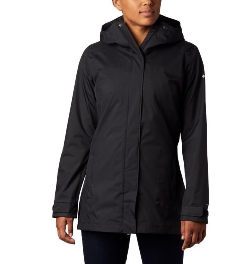 Women's Columbia Splash A Little II Jackets Black | CA-W5C01