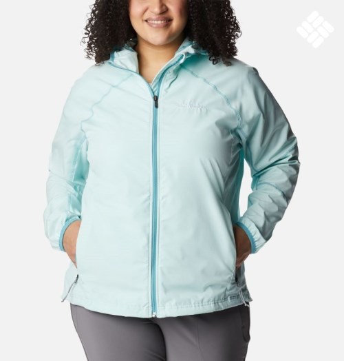 Women's Columbia Sweet As Shell Jackets Mint | CA-Y354C