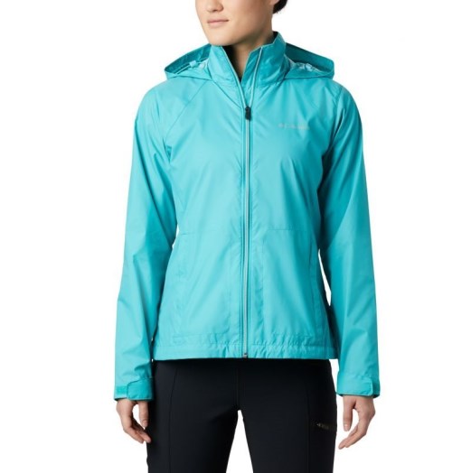 Women's Columbia Switchback III Jackets Turquoise | CA-K8640