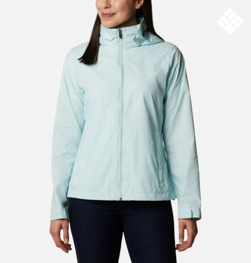 Women's Columbia Switchback III Jackets Turquoise | CA-KC01L