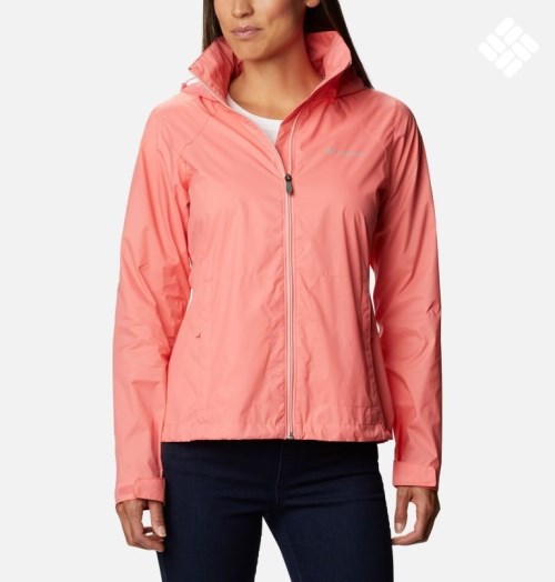 Women's Columbia Switchback III Jackets Coral | CA-P05A1