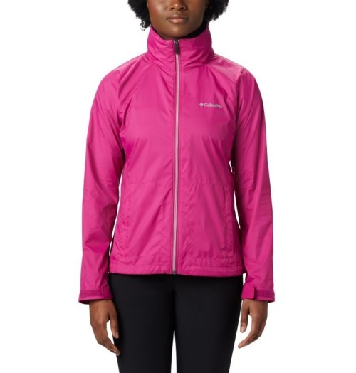 Women's Columbia Switchback III Jackets Fuchsia | CA-T8A45