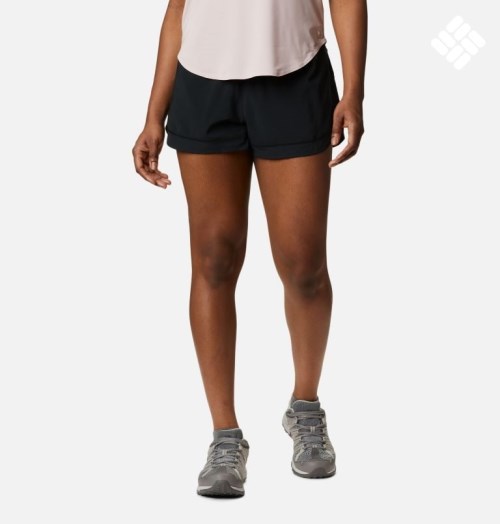 Women's Columbia Titan Ultra II Shorts Black | CA-G14A8