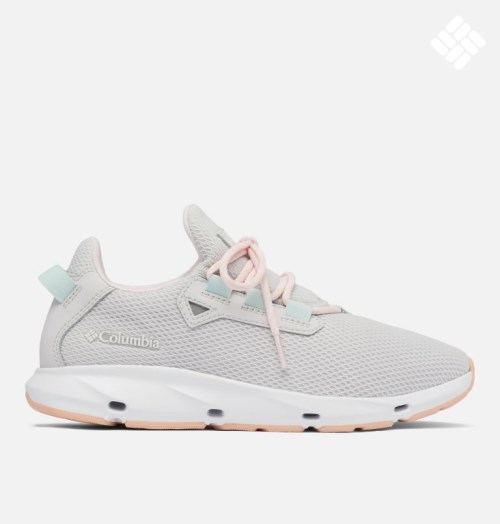 Women's Columbia Vent Aero Sneakers Light Grey | CA-T6C14