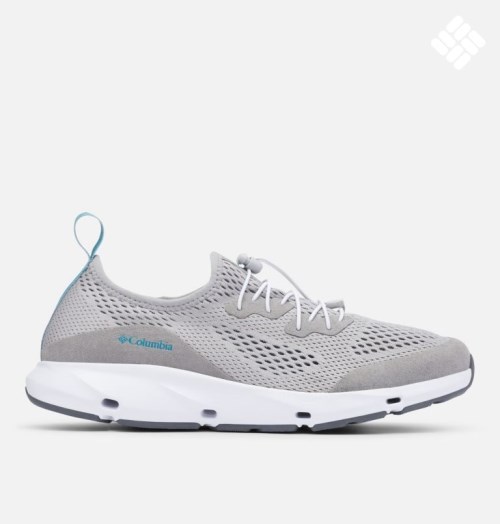 Women's Columbia Vent Sneakers Light Grey | CA-QACL0