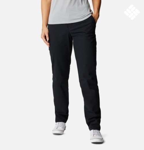 Women's Columbia Wallowa Pants Black | CA-ZC530