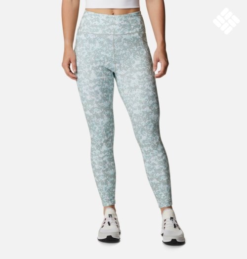 Women's Columbia Weekend Adventure 7/8 Leggings Camo | CA-NC350