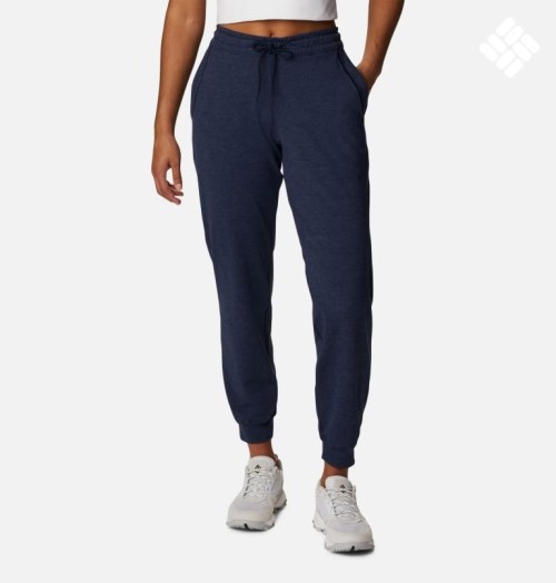 Women's Columbia Weekend Adventure Jogger Navy | CA-F53CA