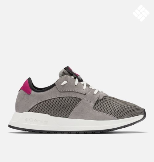 Women's Columbia Wildone Generation Sneakers Grey | CA-F56AC