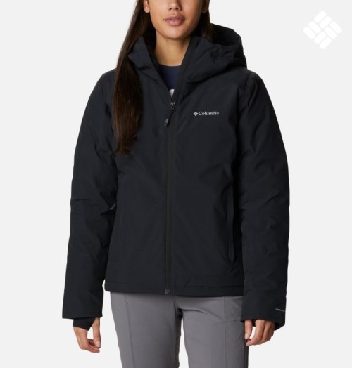 Women's Columbia Windgates II Insulated Jackets Black | CA-M130L