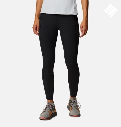 Women's Columbia Windgates II Leggings Black | CA-M45A0