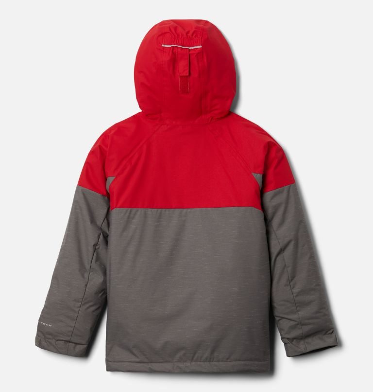 Kids' Columbia Alpine Action II Jackets Red / Dark Grey | CA-ECL48