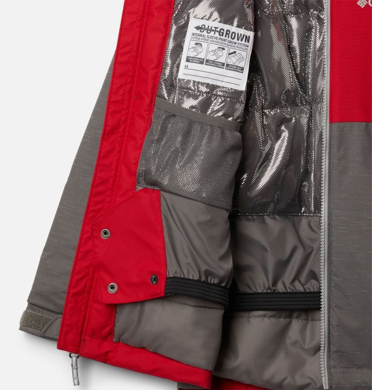 Kids' Columbia Alpine Action II Jackets Red / Dark Grey | CA-ECL48