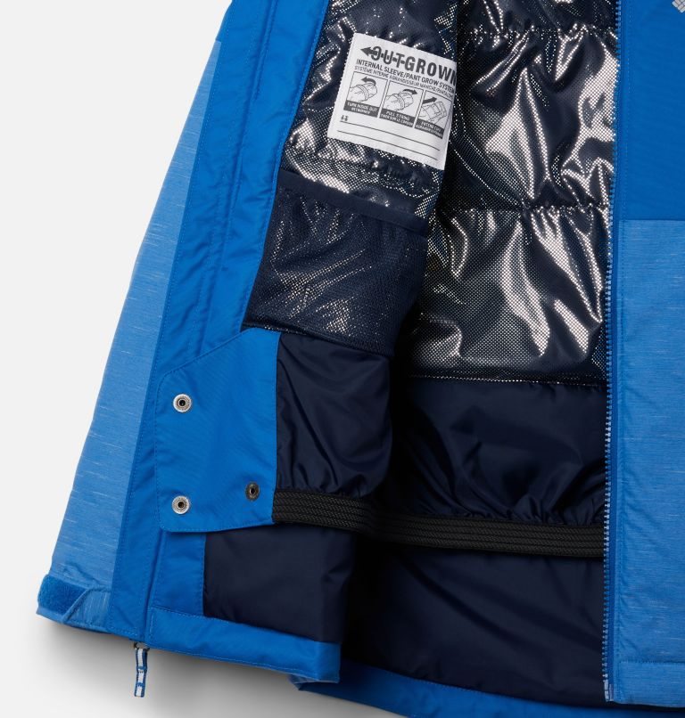 Kids' Columbia Alpine Action II Jackets Blue | CA-J163C