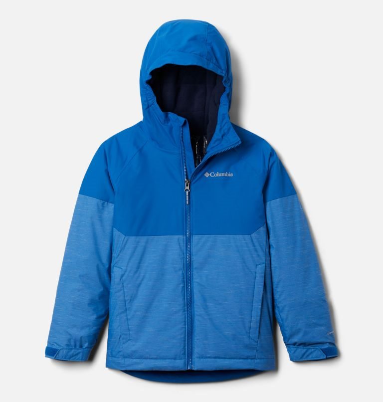 Kids\' Columbia Alpine Action II Jackets Blue | CA-J163C