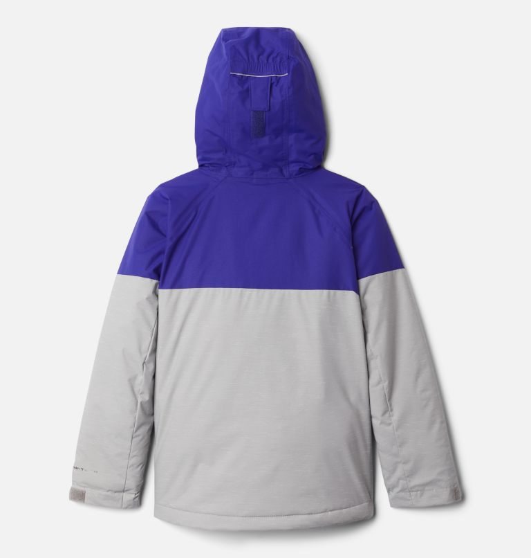 Kids' Columbia Alpine Action II Jackets Purple / Light Grey | CA-K1L56