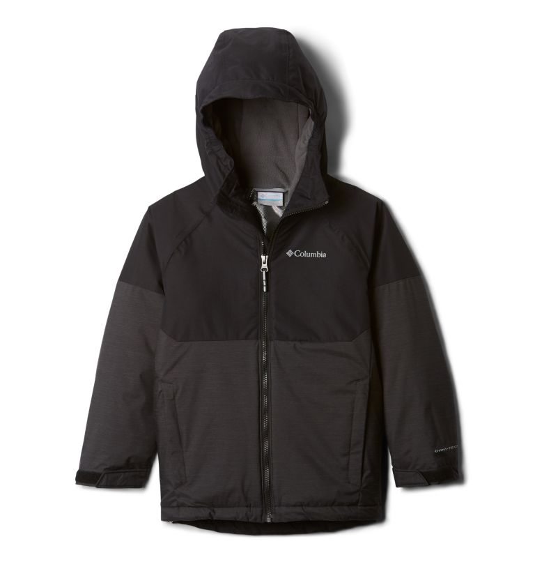 Kids\' Columbia Alpine Action II Jackets Black | CA-R1653