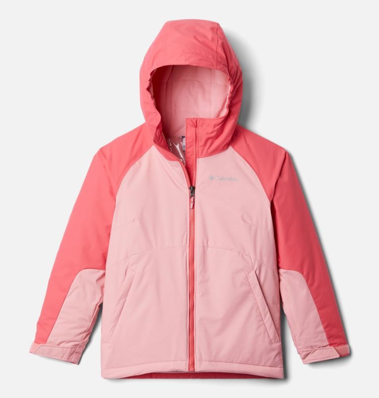 Kids\' Columbia Alpine Action II Jackets Pink | CA-U316C