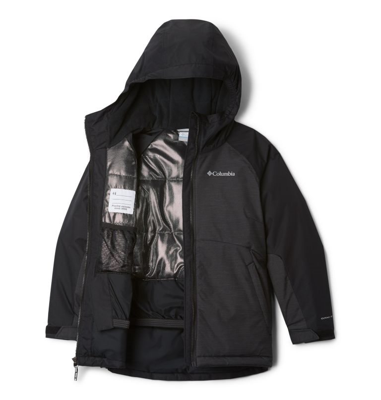 Kids' Columbia Alpine Action II Jackets Black | CA-Y8346