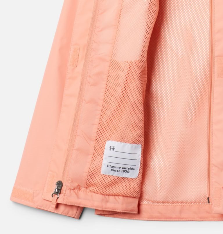 Kids' Columbia Arcadia Jackets Coral | CA-Z5610