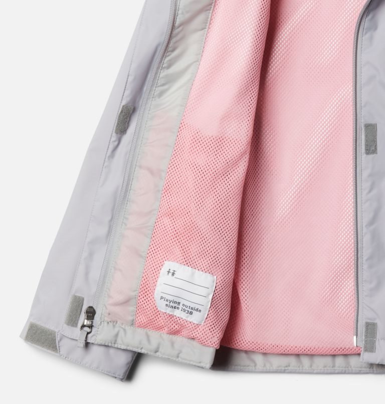 Kids' Columbia Arcadia Jackets Light Grey | CA-F5AC6