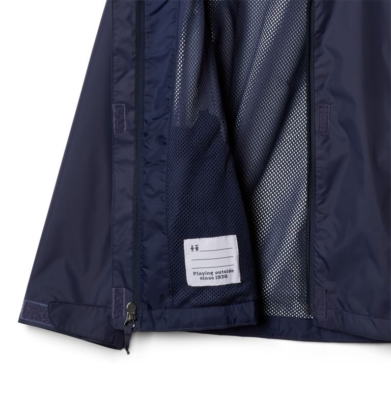 Kids' Columbia Arcadia Jackets Navy | CA-Q83L1