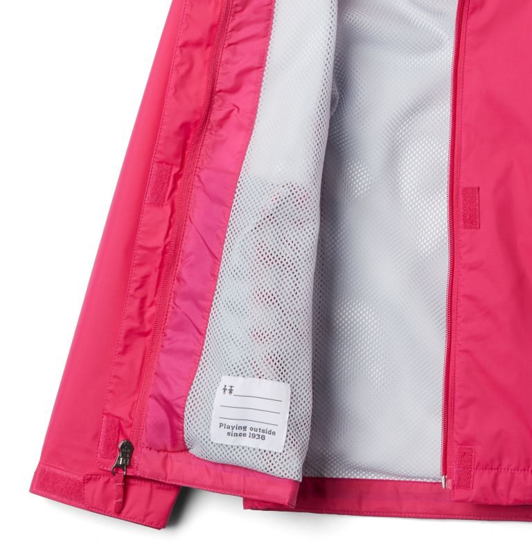 Kids' Columbia Arcadia Jackets Pink | CA-N0856