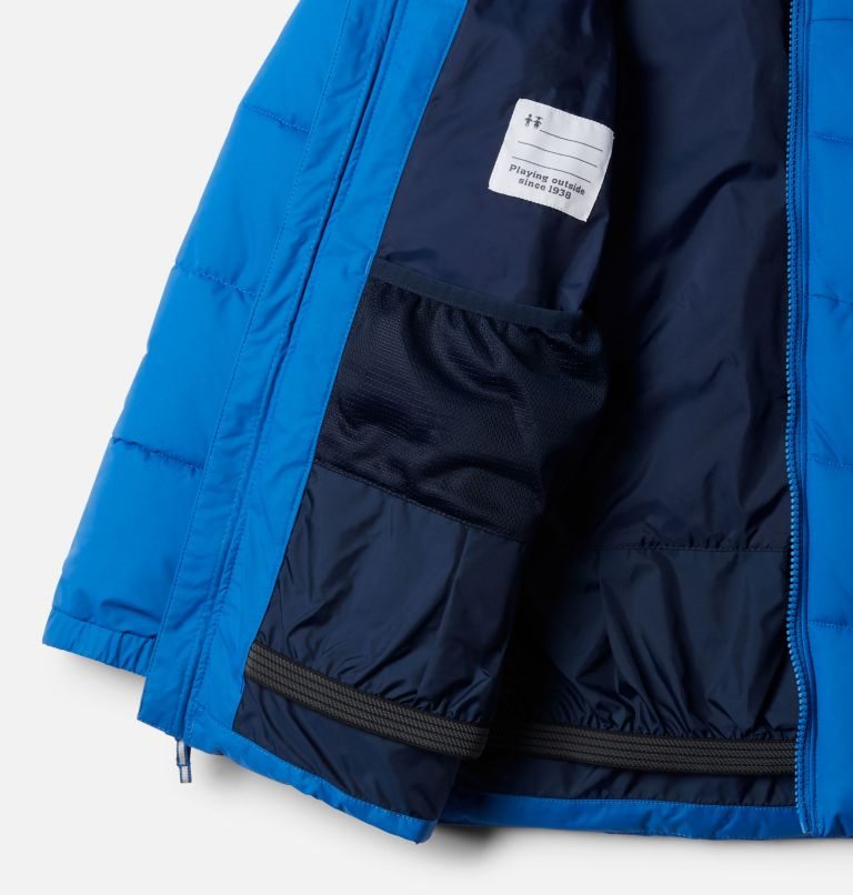 Kids' Columbia Arctic Blast Jackets Blue | CA-ZA651