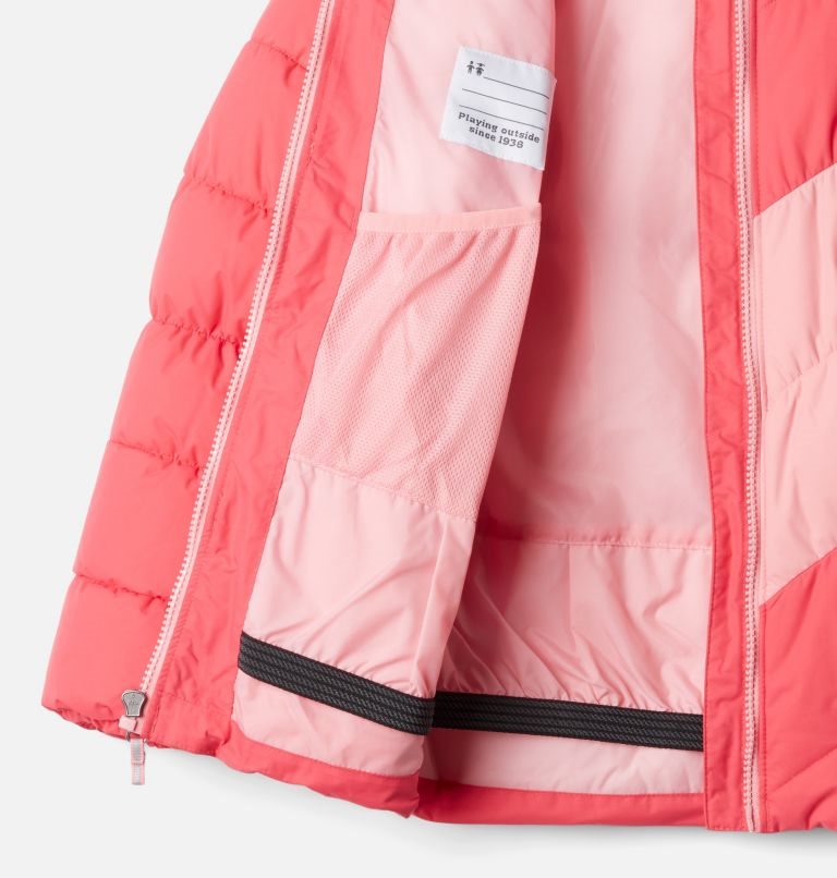 Kids' Columbia Arctic Blast Jackets Pink | CA-O0L84