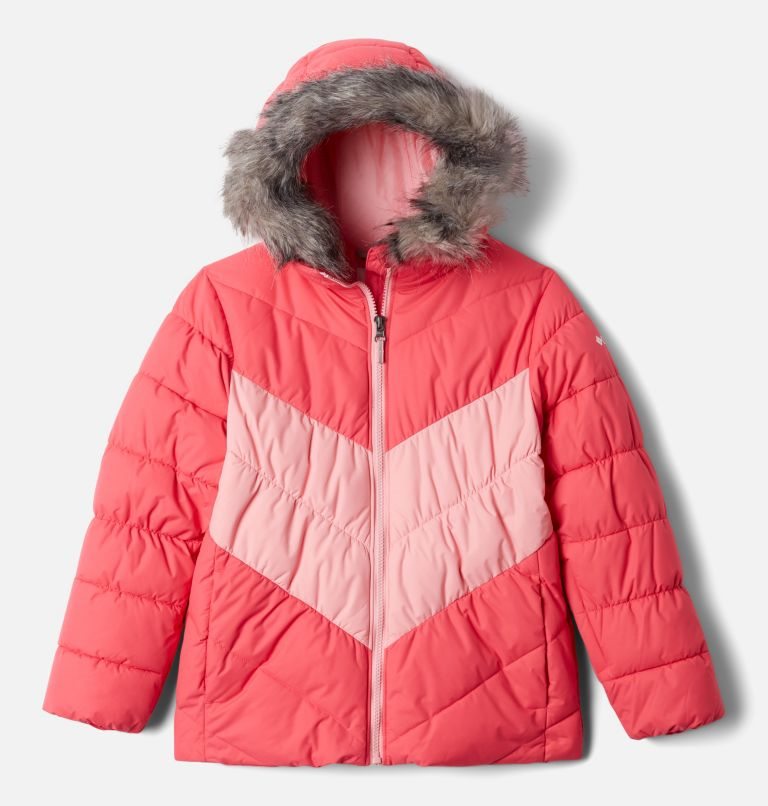 Kids\' Columbia Arctic Blast Jackets Pink | CA-O0L84